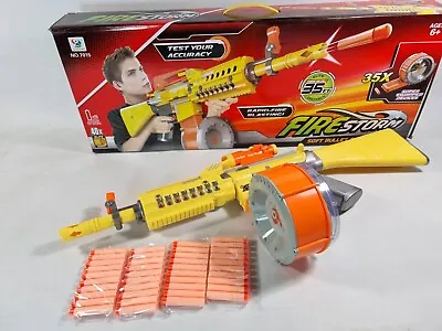 Buy NERF BULLET Soft Dart Gun REAL LASER SIGHT Warzone Fortnite Battle Royal Toy Kid • 32.03£