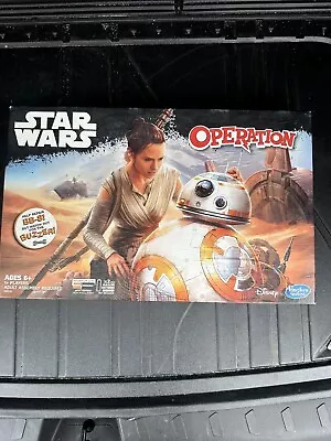 Buy 2015 Hasbro Star Wars Force Awakens BB-8 Operation Game 100% Complete • 9.44£