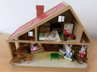 Buy Sylvanian Families House 1985 Calico Critters RARE Deluxe Home & Furniture Range • 14.99£