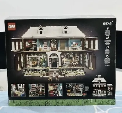 Buy NEXT DAY UK BY 1PM DELIVERY👌🏼LEGO 21330 Home Alone House BRAND NEW/SEALED • 289.99£