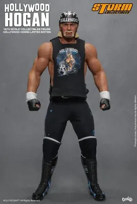 Buy Storm Collectibles Hollywood Hogan 1:6 Collectible Figure Limited Edition • 354.65£