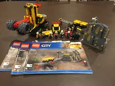 Buy LEGO CITY: Mining Experts Site (60188) With Some Instructions-book 3,4,5 • 50£