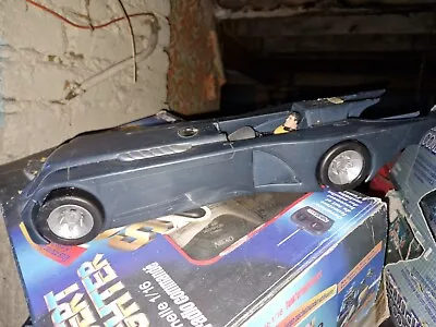 Buy Batman - 1993 Batmobile The Animated Series - Vintage Toy - Kenner • 35.92£