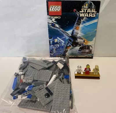 Buy LEGO Star Wars: B-wing Fighter (7180) • 71.75£