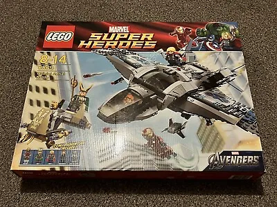 Buy LEGO Marvel Superheroes Quinjet Aerial Battle 6869 • 120£
