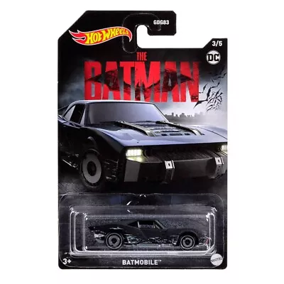 Buy Hot Wheels DC Comic Batman Die-cast Car BATMOBILE 1:64 Scale • 7.89£