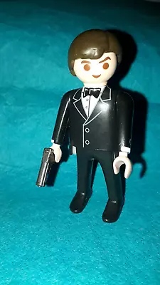 Buy Playmobil Agent 007 James Bond Top • 8.63£