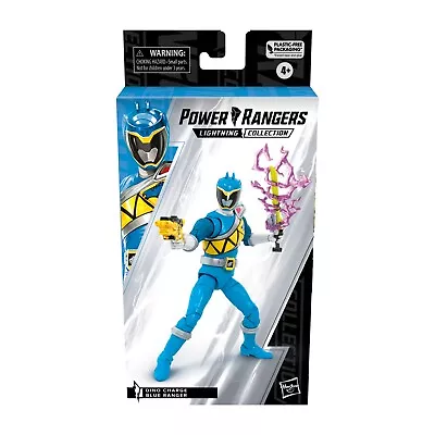 Buy Power Rangers Lightning Collection Wave 13 Dino Charge Blue Ranger Action Figure • 27.99£