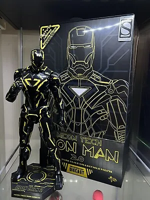 Buy Hot Toys - Iron Man Neon Tech 2.0 - Iron Man 2 - Mark Vl • 215£
