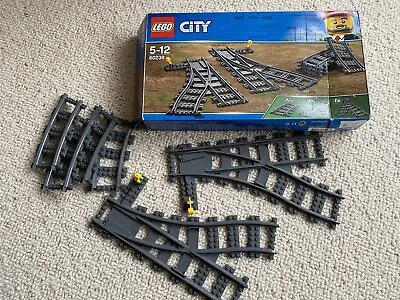 Buy LEGO CITY: Switch Tracks (60238) Train Toy Set • 9.99£
