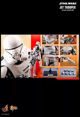 Buy Hot Toys Mms561 Star Wars: The Rise Of Skywalker Jet Trooper 1/6th Scale... • 164.38£