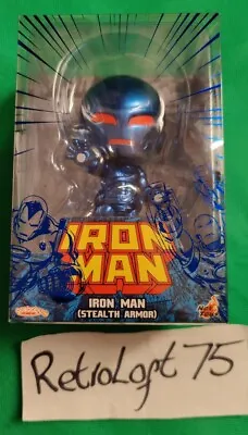 Buy Iron Man Stealth Armor Bobble-Head. Cosbaby/Hot Toys.Marvel Studios. New. Rare. • 26.95£