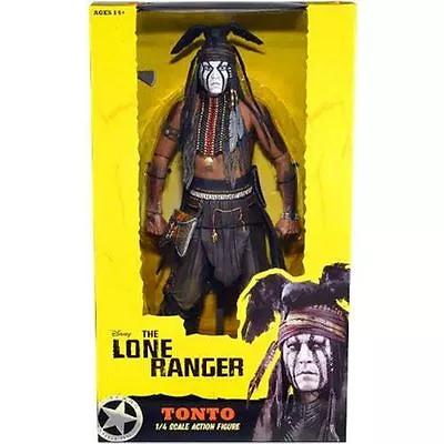 Buy Neca The Lone Ranger Tonto 18  50cm New In Box Action Figure • 81.83£