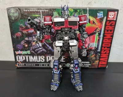 Buy Transformers: Rise Of The Beasts Optimus Prime 20cm Model Kit Yolopark Hasbro • 30£