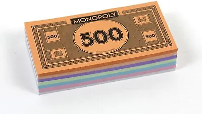 Buy Monopoly Money 2024 Genuine Official Hasbro Cash Spare Parts 35 Note Top Up Pack • 7.95£