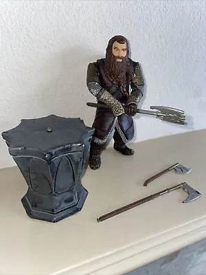 Buy Lord Of The Rings Fellowship GIMLI Action Figure Toy Biz • 9.99£