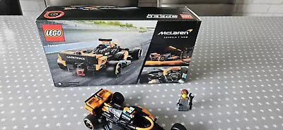 Buy LEGO SPEED CHAMPIONS: 2023 McLaren Formula 1 Race Car (76919) • 10£