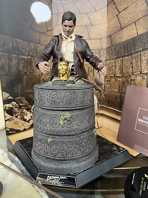 Buy Hot Toys Indiana Jones DX05 Raiders Of The Lost Ark Movie Masterpiece Sideshow • 510£