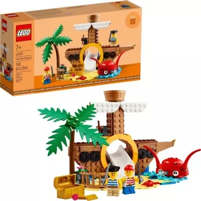 Buy LEGO 40589, Pirate Ship Playground GWP, Brand New, Sealed • 10.99£