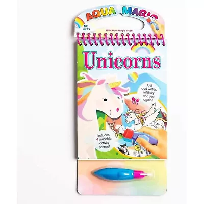Buy Unicorns Aqua Magic Mess Free Reusable Activity Set • 4.25£