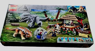 Buy LEGO 75941 - Jurassic World Indominus Rex Vs. Ankylosaurus, Brand New & Sealed • 135.09£