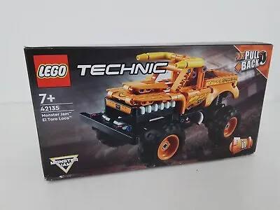 Buy Lego Technic Monster Jam El Toro Loco Set 42135 Sealed Damaged Box New* F1 • 10.50£