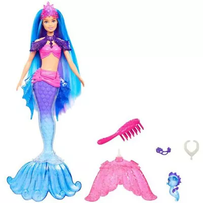 Buy Barbie Mermaid Power Malibu Doll - Brand New & Sealed • 28.78£