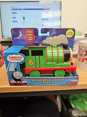 Buy My First Thomas And Friends Talking Rev & Light Up Percy The Tank Engine • 19.99£