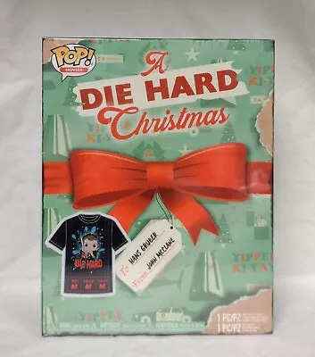 Buy Funko Pop And Tee - A Die Hard Christmas - X Large - New Sealed • 24.99£