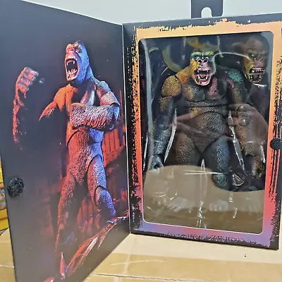 Buy Neca Ultimate King Kong Illustrated 8  Deluxe Action Figure Classic Poster 42748 • 4.81£
