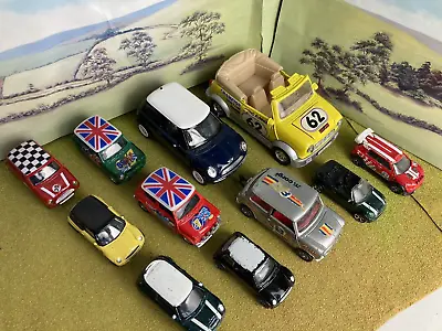 Buy Hot Wheels And Other Makes Job Lot Bundle X 11 Assortment Of Mini Coopers • 12.50£