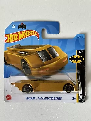 Buy Hot Wheels Batman The Animated Series Batmobile Gold 2023 1:64 Diecast Car • 2.95£