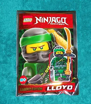 Buy LEGO NINJAGO: Lloyd Polybag Set 891949 BNSIP • 3.99£
