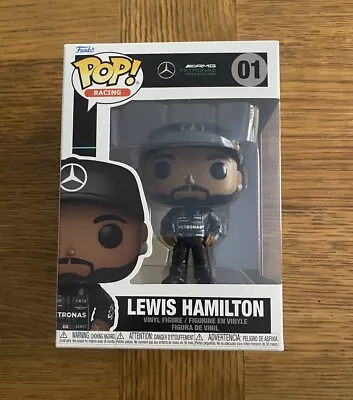 Buy Funko POP! Vinyl: Formula One - Lewis Hamilton (Mercedes-Benz) Rare Figure • 15£