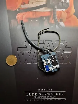 Buy Hot Toys Star Wars Luke Skywalker Snowspeeder Life Support Box Loose 1/6th Scale • 19.99£