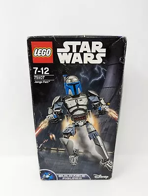 Buy LEGO 75107 Star Wars Jango Fett - New & Sealed • 24.95£