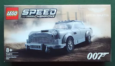 Buy Lego Speed Champions: 76911 007 Aston Martin Db5 New In Sealed Box Retiring Soon • 19.99£