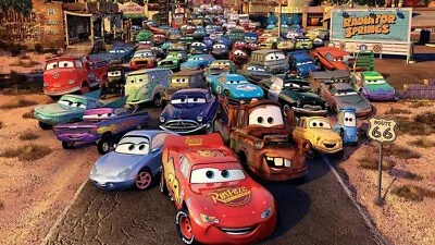 Buy Disney Pixar Cars Diecast 1:55 Metal Mattel Cars - Select Your Own! FREE POSTAGE • 9.99£