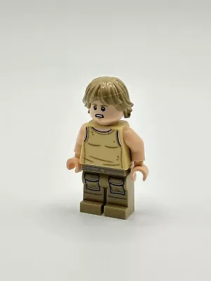 Buy LEGO Star Wars 75208 Yoda's Hut Minifigure Sw0907 Luke Skywalker S1 • 10.42£