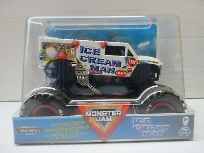 Buy Hot Wheels Monster Jam Ice Cream Man 1:24 Scale New And Sealed Rare • 49.99£