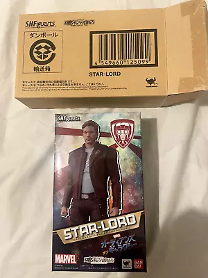 Buy SH Figuarts Star Lord - Guardians Of The Galaxy Vol 2 Marvel Action Figure • 25£