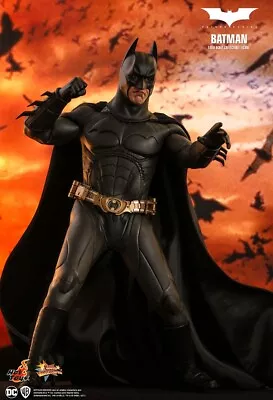 Buy Hot Toys Batman Begins MMS595 1/6 Figure Exclusive First Night Out Dark Knight 1 • 295£