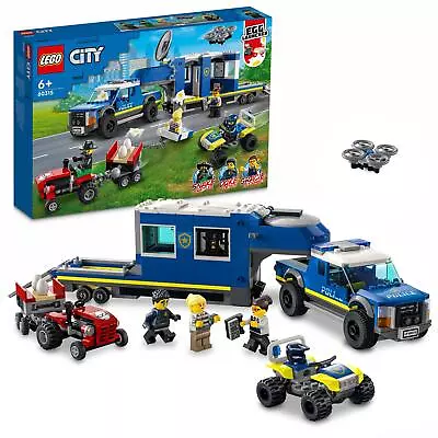 Buy LEGO CITY: Police Mobile Command Truck (60315) ✅ 🎄🎁🎄🎁🎄   🐝 • 34.99£