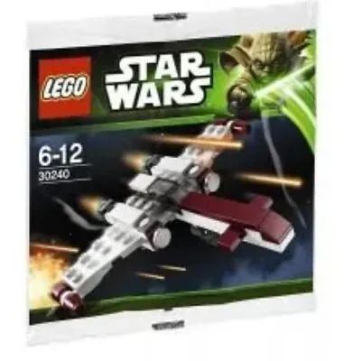 Buy LEGO 30240 Star Wars Z-95 Headhunter, Poly Bag, Brand New  • 4.95£