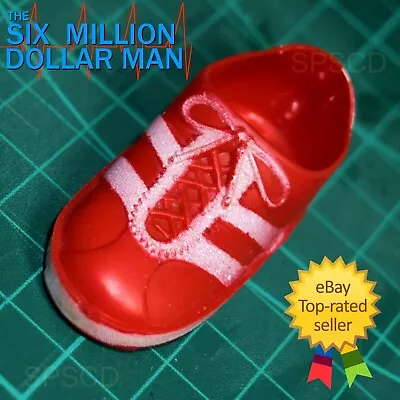 Buy Kenner Vintage Six Million Dollar Man Figure 1 Trainer / Shoe C1975 (FREE POST) • 12.45£