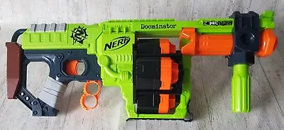 Buy NERF Zombie Strike Doominator Gun Blaster Outdoor Games Fun • 16.14£