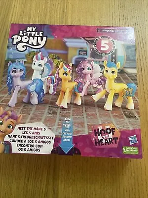 Buy Hasbro My Little Pony Hoof To Heart 5 Piece Set BRAND NEW • 14.99£