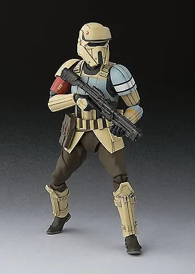 Buy Bandai S.H.Figuarts Star Wars Rogue One Scarif Storm Trooper Japan Version • 105.60£