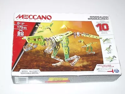Buy New In Box Meccano Maker System Dinosaurs • 6.99£