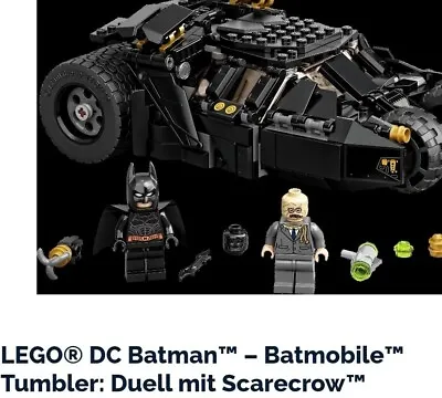 Buy LEGO LEGO Batmobile Tumbler: Duel With Scarecrow DC Comics Super Heroes (76239) • 61.77£